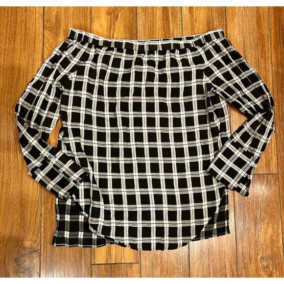 Rag & Bone Off Shoulder Shirt size M - Picture 1 of 7